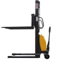 high quality electric bearing battery powered fork lift heavy duty automatic pallet stacker